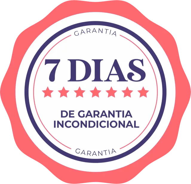 Garantia incondicional de 7 dias